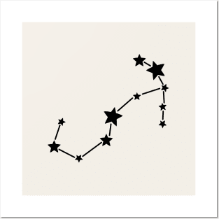 Scorpio Constellation Posters and Art